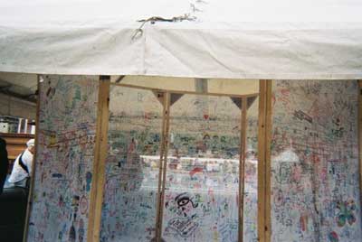 Liberty Festival Drawing Tent