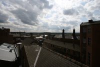 view from Westgate Studios Wakefield