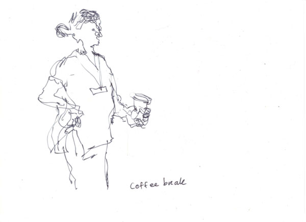 coffee break