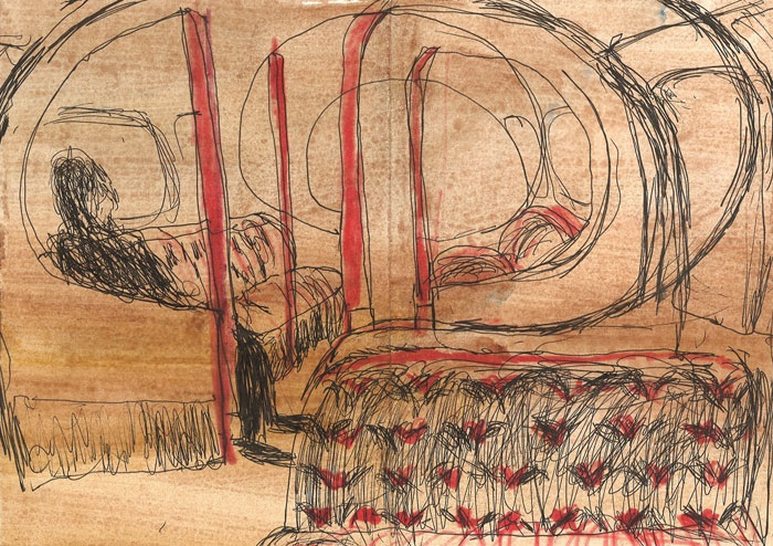 Bakerloo line sketchbook