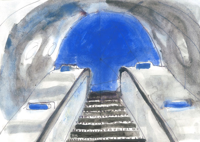 Southwark Escalators