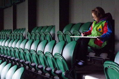 Pupils drawing