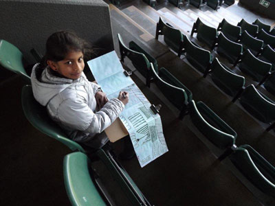 Pupils drawing