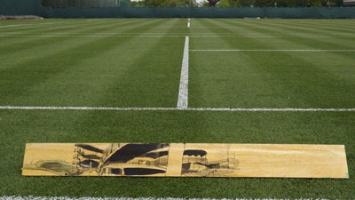 Wimbledon rooftops
