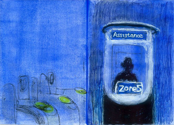 Piccadilly Sketchbook - Uxbridge and Rayners Lane