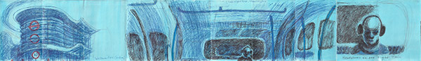 Victoria Line Triptych, 2020