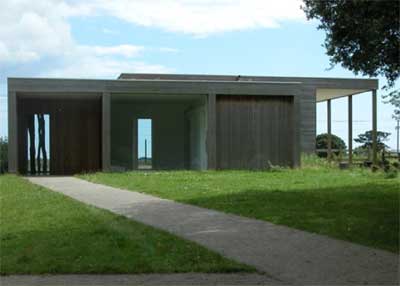 Photograph of Faith House Gallery, Holton Lee