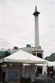Liberty Festival Drawing tent location shot
