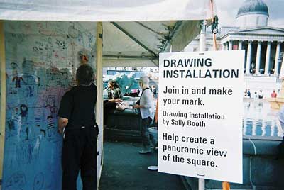 Liberty Drawing Installation location shot