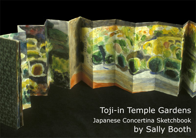 Sally Booth Invite Postcard