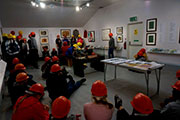 Talk at Geevor Exhibition
