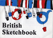Sketchbook Tour information and sponsorship leaflet.