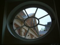 Bluecoat studio window