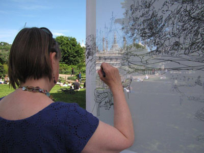 drawing tent detail 1