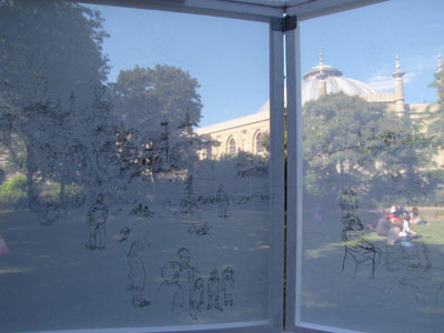 drawing tent detail 2