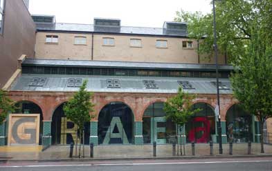 Graeae Outside building