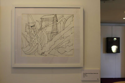 installation shot sally booth artwork