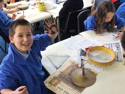 Photo from Camina Burana workshops.