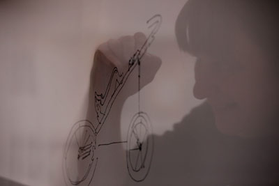 Live Drawing on the South Bank for Liberty Festival