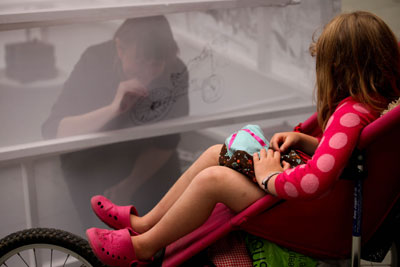Live Drawing on the South Bank for Liberty Festival