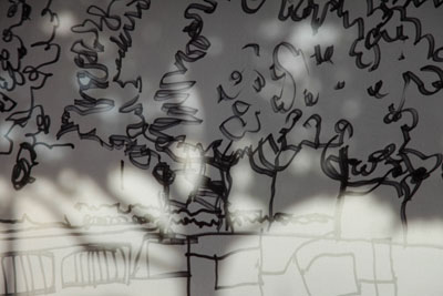 Live Drawing on the South Bank for Liberty Festival
