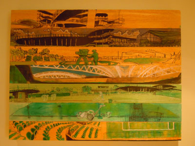 Wimbledon panoramas Balsa Wood
