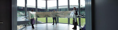 Cente Court panorama