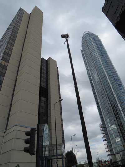 Market Towers photography