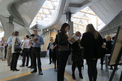 Scottish Parliament Private View