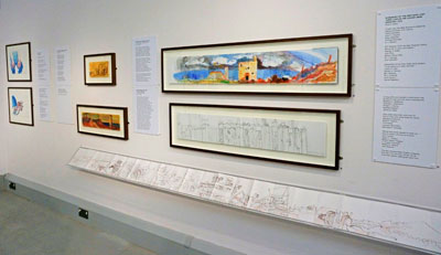 Geevor Tin Mine Exhibition Installation shot 4