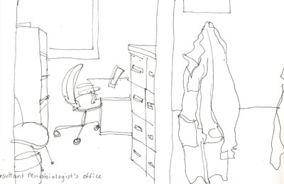 Mike's Office