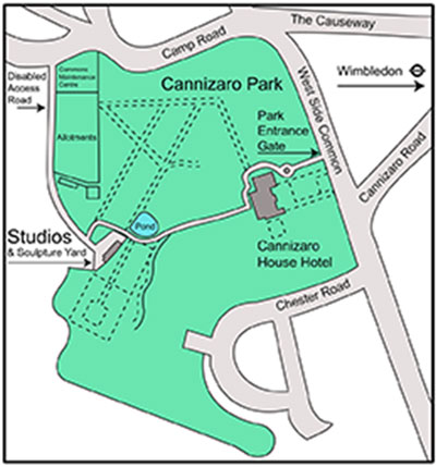 cannizaro map