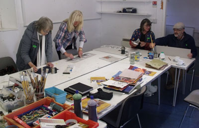 Workshop at Penlee House