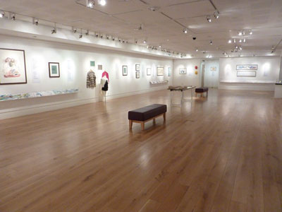 Installation shot in gallery