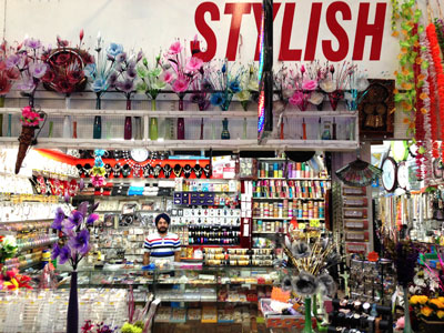 Stylish stall