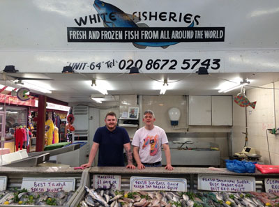 Whites fisheries