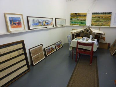Some of my pictures at Open Studio Sep 2017