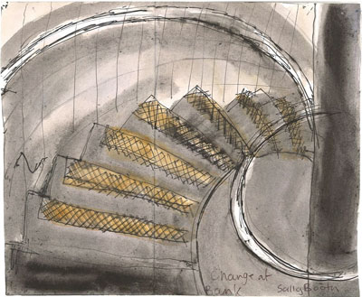 Change at Bank Northern Line - Sally Booth