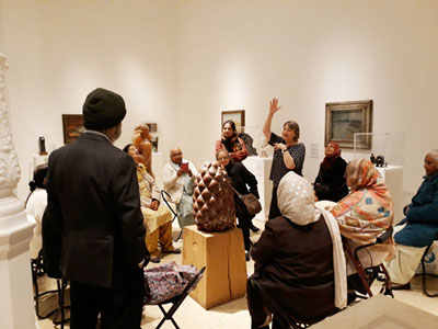 A VocalEyes workshop