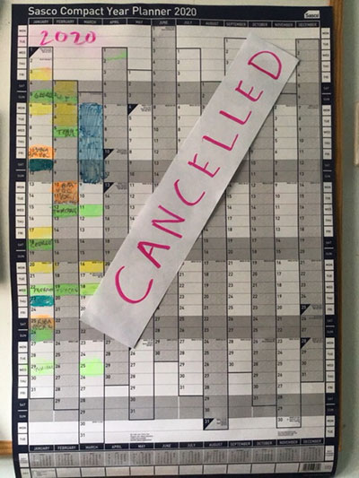 Cancelled