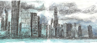 Chicago Skyline