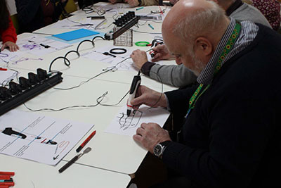 Trying out 3D pens at RIBA workshop - photo by RIBA.jpg