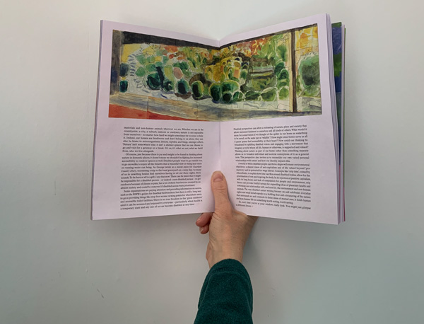 Holding magazine