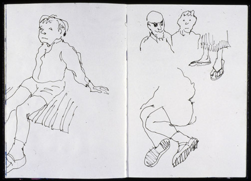 Sketchbook work 3