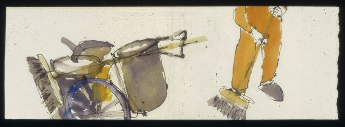 Sketchbook work 6